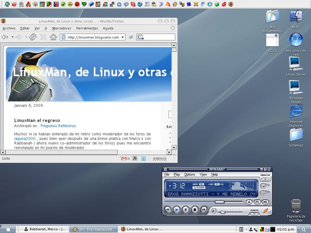 Linux Man