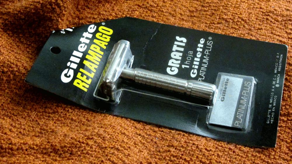 Gillette Relámpago