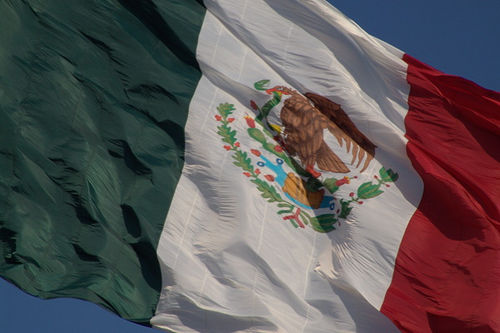 Bandera de México por B3co