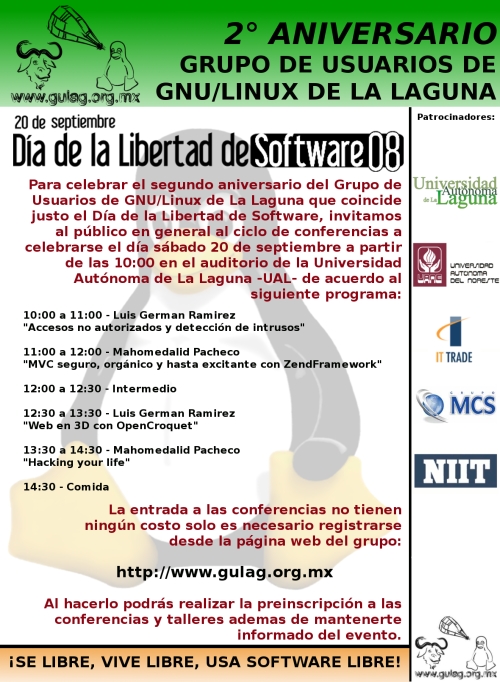 Segundo Aniversario del Gulag