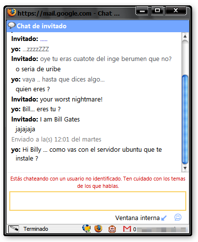 Hola Bill