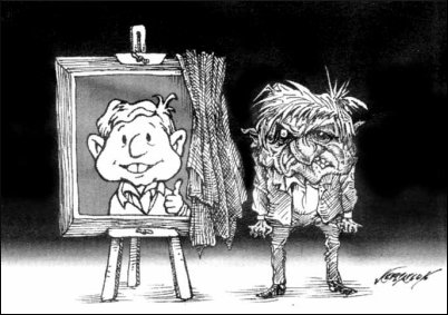 El retrato de Dorian Peje