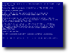 Pantalla Azul de la Muerte