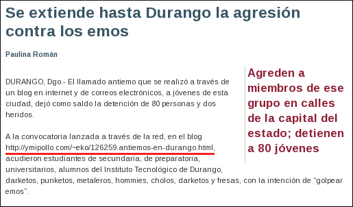 Nota antiemo inventada