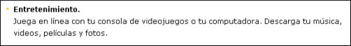 Beneficios Infinitum
