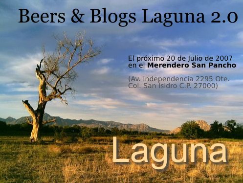 Beers and Blogs