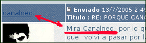 De canalneo para canalneo