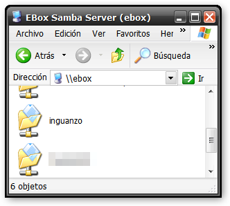 ebox compartidos