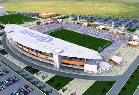 Nuevo Estadio Corona
