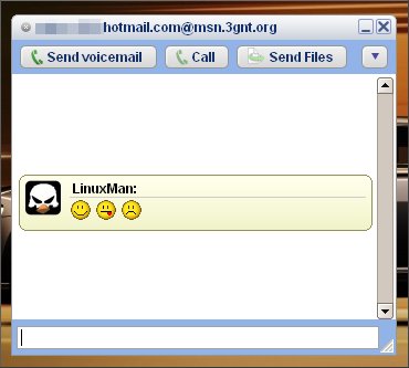 Google Talk como cliente de MSN