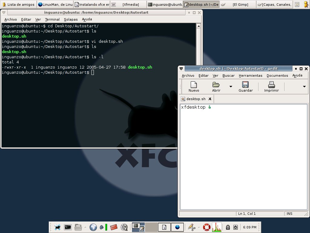 Instalar Xfce4 en ubuntu es sencillo