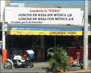 La Lonchería.