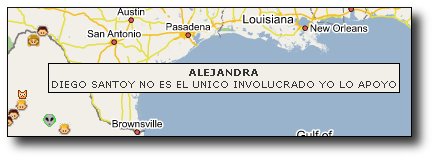 Mapa de lectores