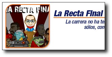 La recta final