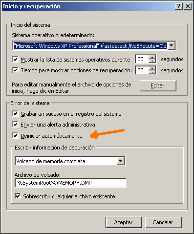 Sin pantallas azules