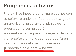 Disponible solo para windows...