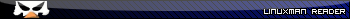 Linuxman Reader Userbar