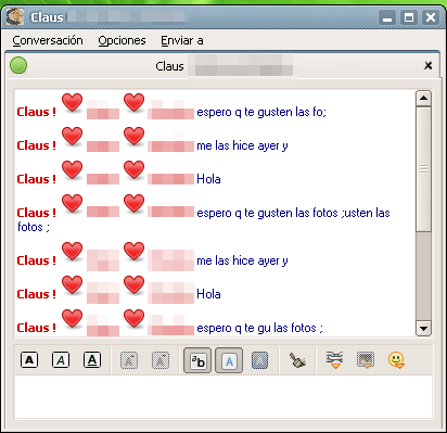 Virus del messenger
