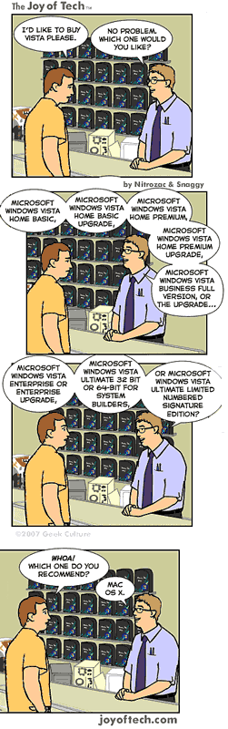 Comprar windows vista es sencillisimo.