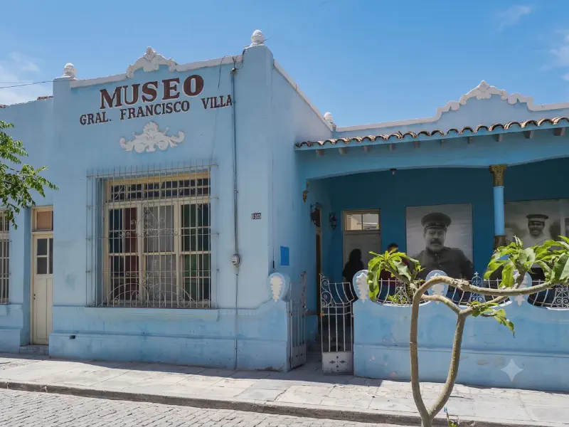 Featured image of post Museo General Francisco Villa