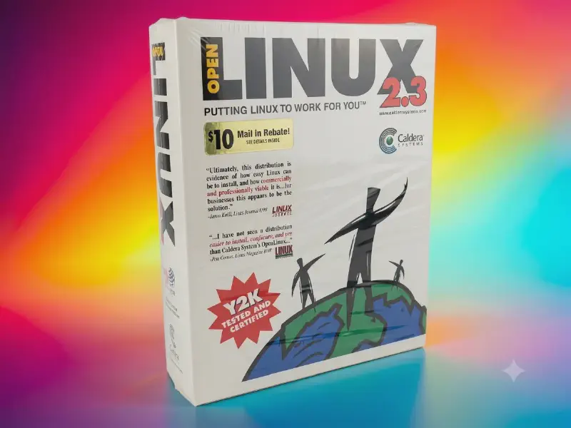 Featured image of post Mi primera distro, Caldera OpenLinux