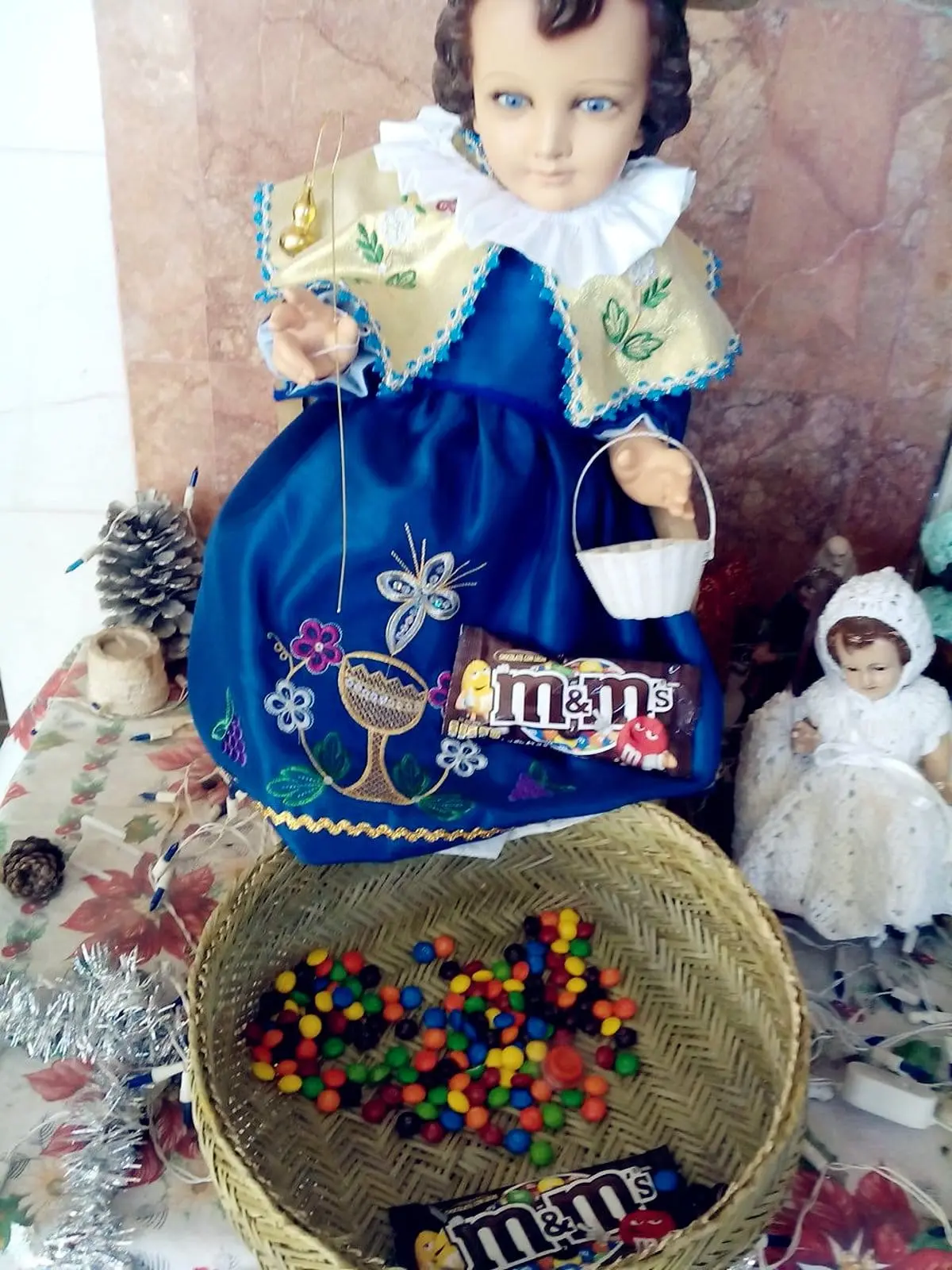 Levantamiento del Niño Dios