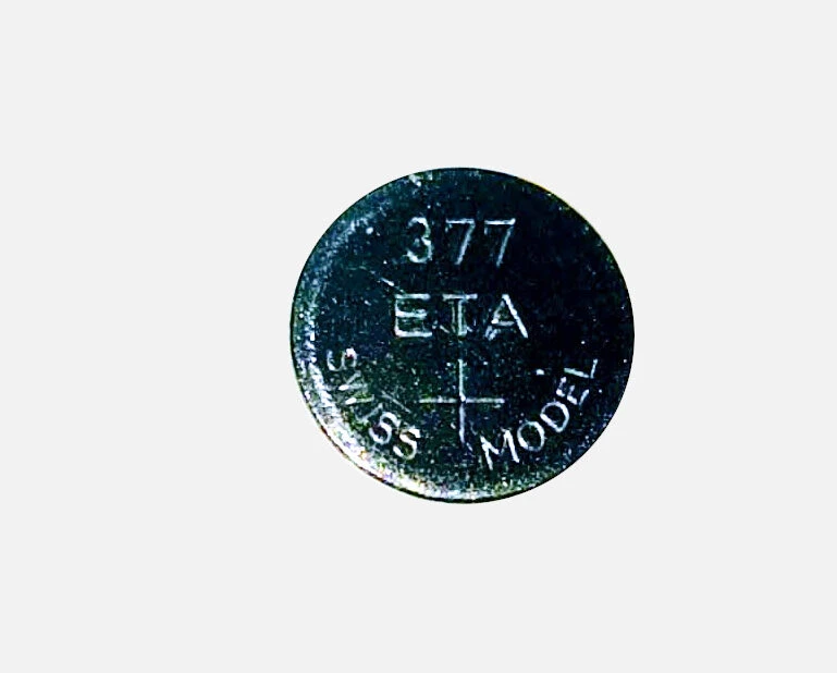 Acercamiento a una batería 377
