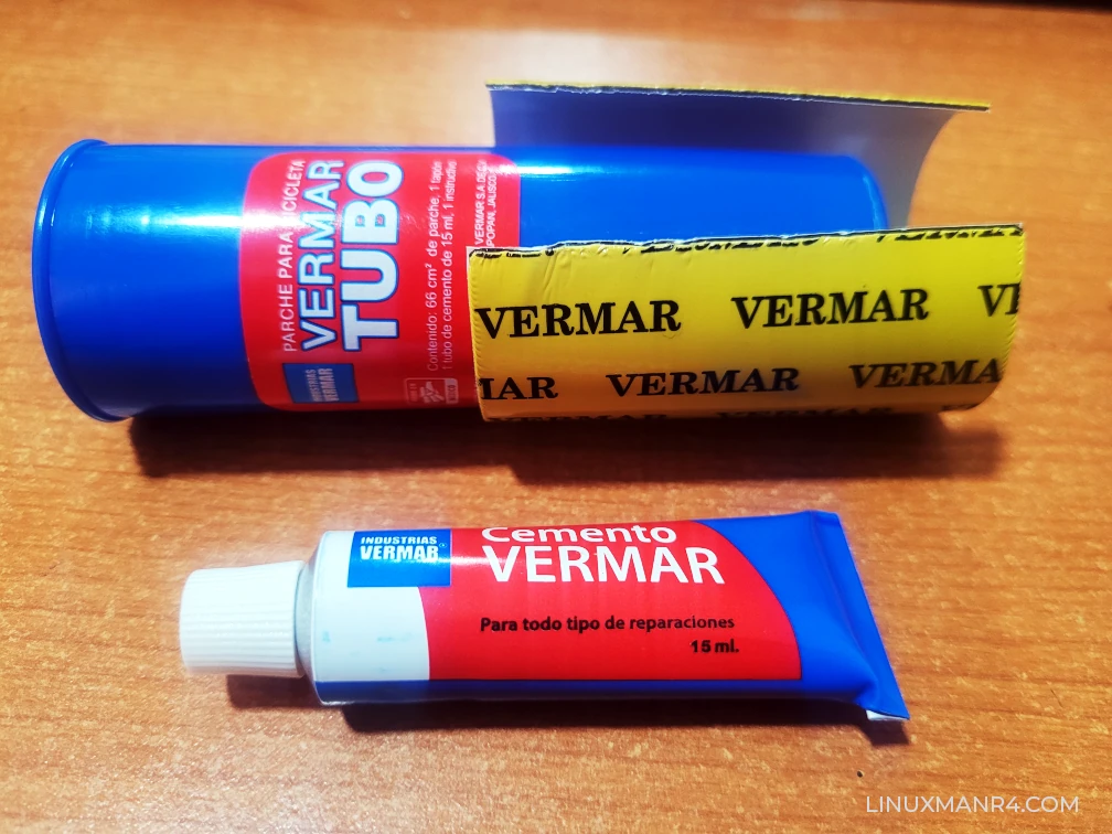 Kit de reparación