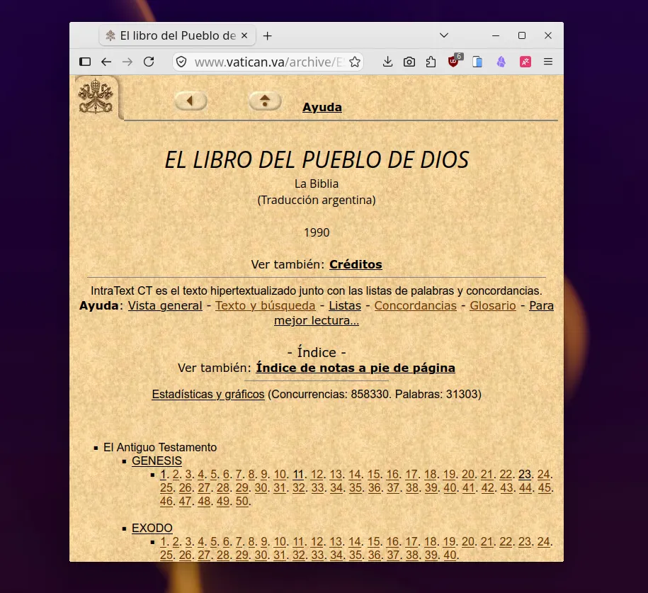 Esta página será mi fuente de información