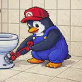 Instalando una brida flexible para el WC