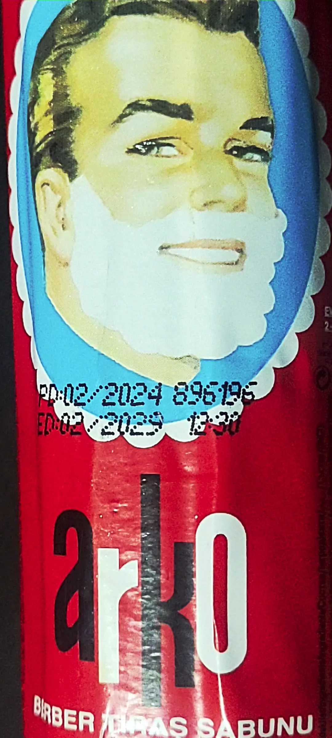 Jabón Arko Frente