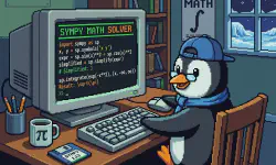 Featured image of post Descubrí SymPy, me hubiera divertido mucho en la universidad.