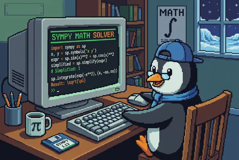 Featured image of post Descubrí SymPy, me hubiera divertido mucho en la universidad.