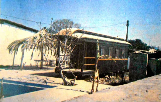 De Lerdo a Torreón y de Torreón a Lerdo... ¡En un patio particular! Año de 19...