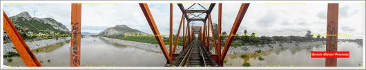 En el Nazas EL RÍO NAZAS PASANDO DEBAJO DEL HISTÓRICO PUENTE DEL FERROCARRIL ...
