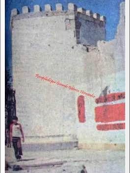 El Torreón Viejo PAREDES CAIDAS Y PUBLICIDAD POLÍTICA EN LA EX HACIENDA DEL T...