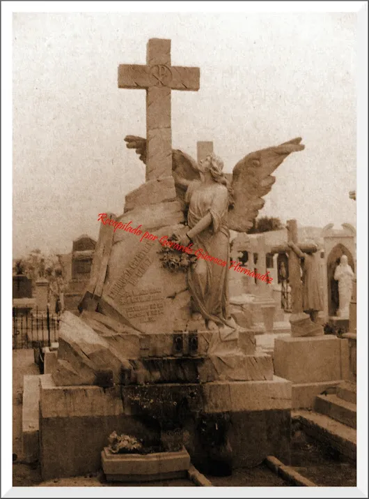 El Panteón de Ciudad Lerdo EL ÁNGEL DEL AMOR EN SU LUGAR ORIGINAL Terminando...