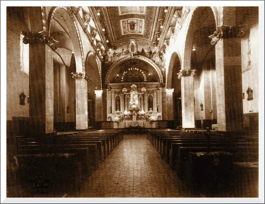 NAVE CENTRAL DE LA IGLESIA DE NUESTRA SEÑORA DE GUADALUPE DE TORREÓN EN LOS ...