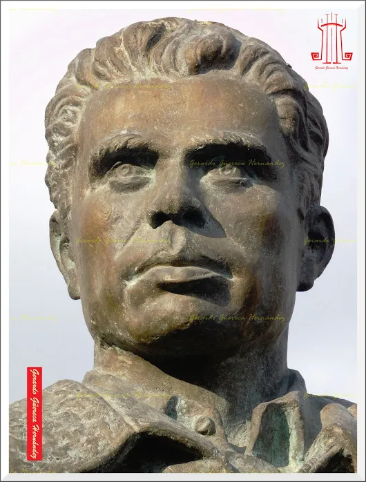 El Avión de Sarabia ROSTRO DE FRANCISCO SARABIA EN SU MONUMENTO ACTUAL Antes...