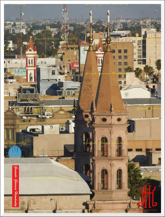 En la Ciudad TORRES DE GUADALUPE Y DEL PERPETUO SOCORRO DESDE ARRIBA Pues ya...