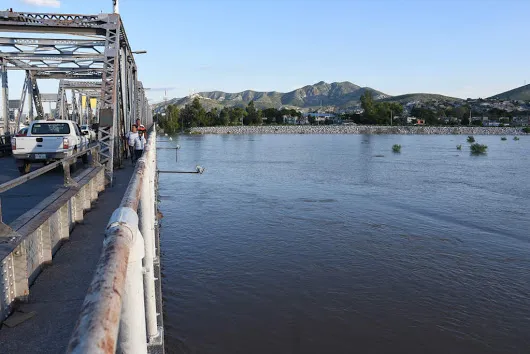 En el Nazas POR SEGUNDA VEZ CORRERÁ EL AGUA DEL RÍO POR SU LECHO ¿No qué no, ...