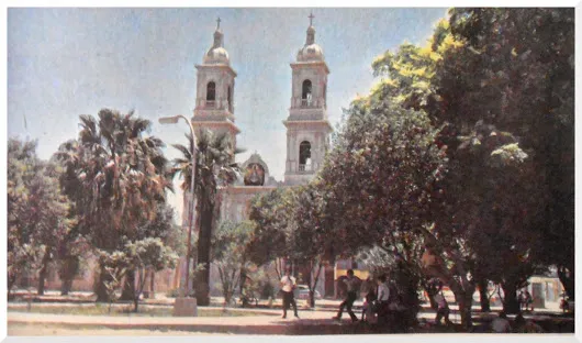 Parroquia de San Juanito Iglesia y Plaza de San Juanito, en la Colonia San Jo...