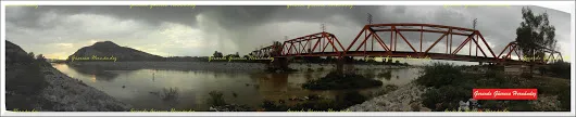 En el Nazas ¡VIENE LA LLUVIA! Pasa el Nazas al sur del puente del tren y en ...