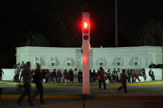 La Alameda UN SEMÁFORO PARA LA MORELOS  Nuestras Autoridades hacen cosas ...