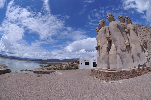 En el Nazas 70 AÑOS DE LA PRESA EL PALMITO (LÁZARO CÁRDENAS) (El Siglo de T...