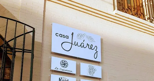 CASA JUÁREZ Nuestro buen amigo +Gerardo Güereca Hernández ya nos compartió al...