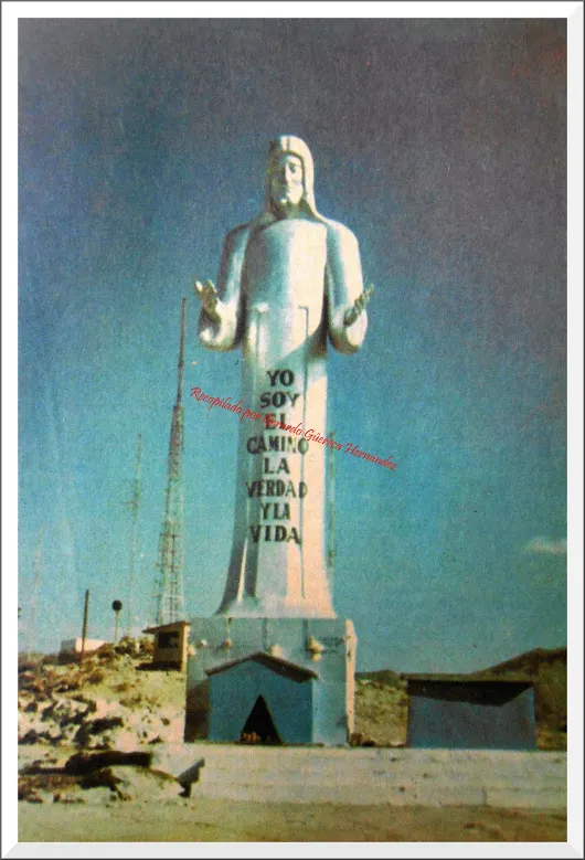 Cerro de las Noas LA PRIMERA ESCULTURA DEL CRISTO DE LAS NOAS Hoy, el comple...