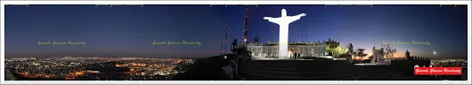 El Cerro de las Noas EL SANTUARIO DEL CRISTO DE LAS NOAS AL CAER LA NOCHE El...