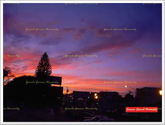 La Presidencia Municipal EL OCASO DE UN AÑO Instantes (Poema erróneamente at...