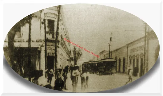 La Ciudad Jardín LERDO A FINALES DEL SIGLO XIX  Este es el crucero de  la Ave...